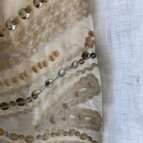 Chico’s Embellished Linen Jacket - Picture 15 of 15